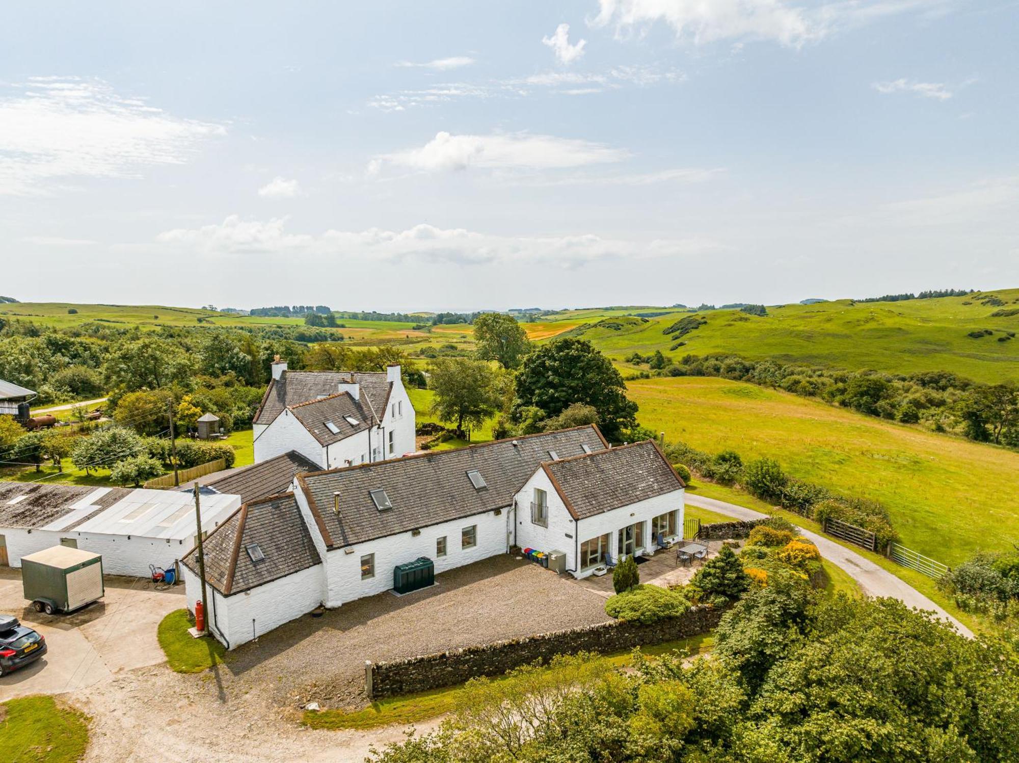 The Steading At Castle Creavie Farm Villa Kirkcudbright Exterior photo